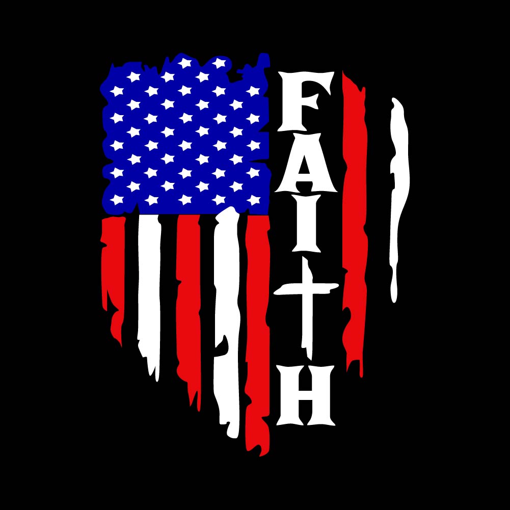 FAITH USA - PK - USA - 010 USA FLAG