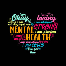 Load image into Gallery viewer, MENTAL HEALTH HEART - BTC - 045
