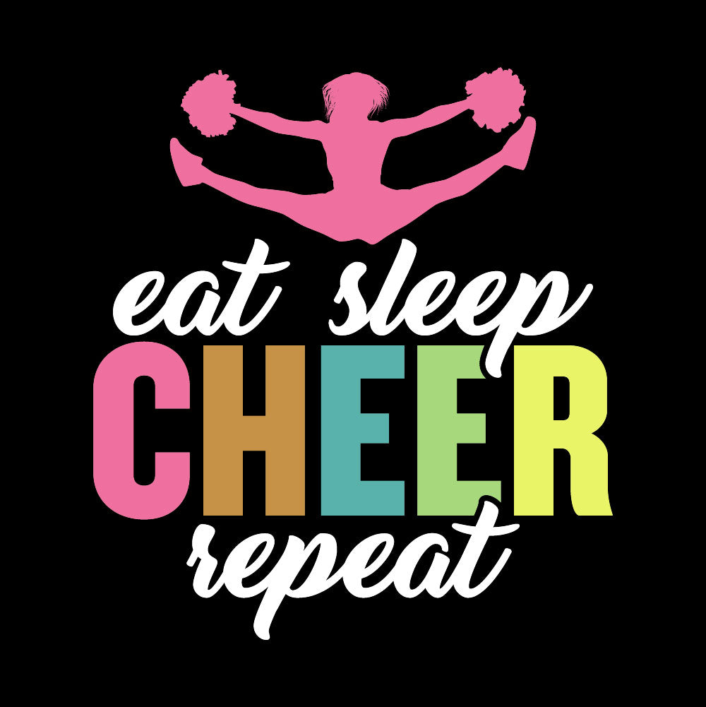 EAT SLEEP CHEER - SPT - 041 / Cheer