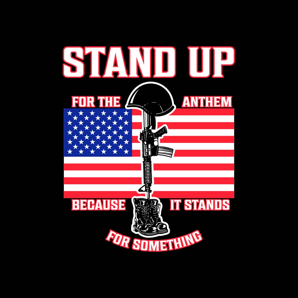 Stand Up For The Anthem Pocket - PK - USA - 027