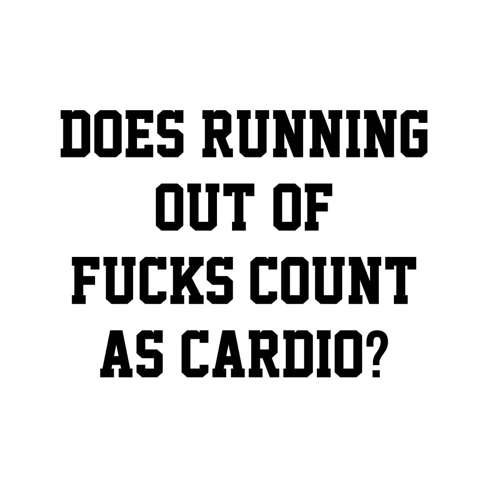 GYM: Cardio does running out  - FUN - 316