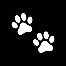 Load image into Gallery viewer, Cat / dog PAW - PET - 029 - WHITE
