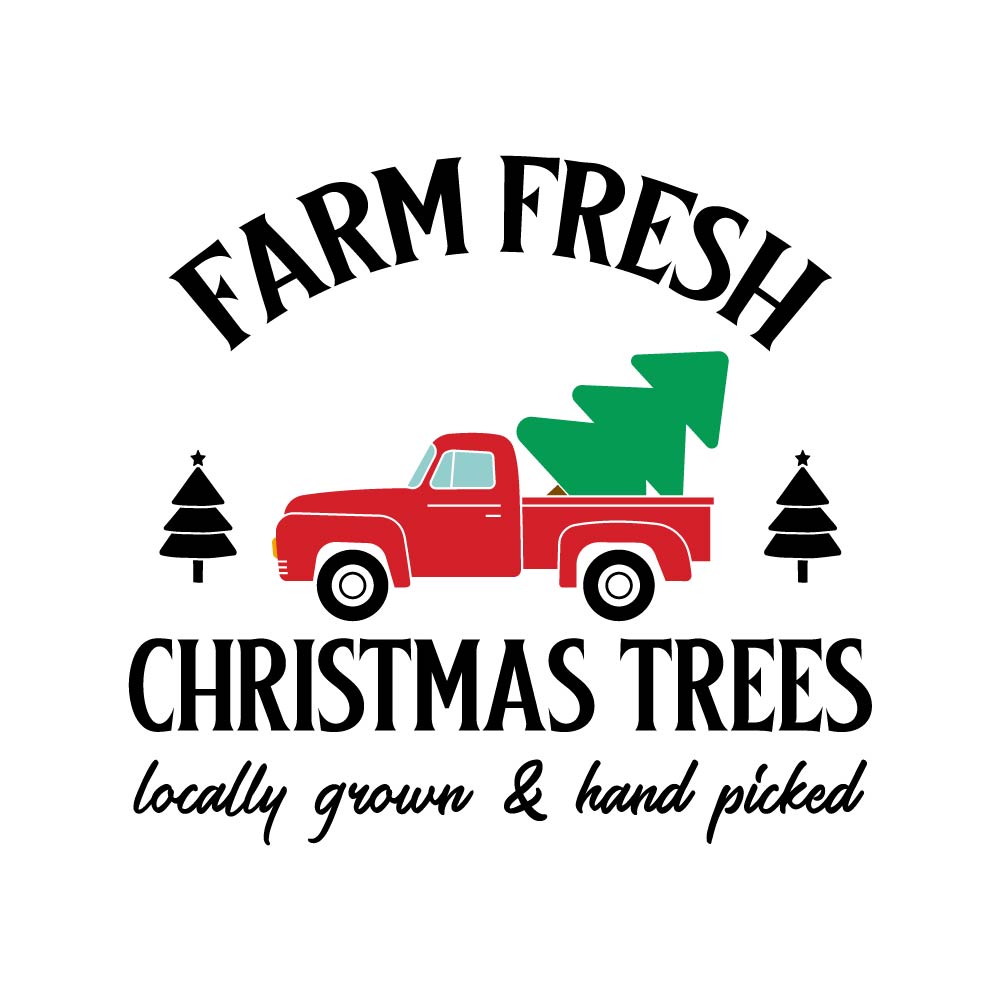 FARM FRESH CHRISTMAS TREE - XMS - 194