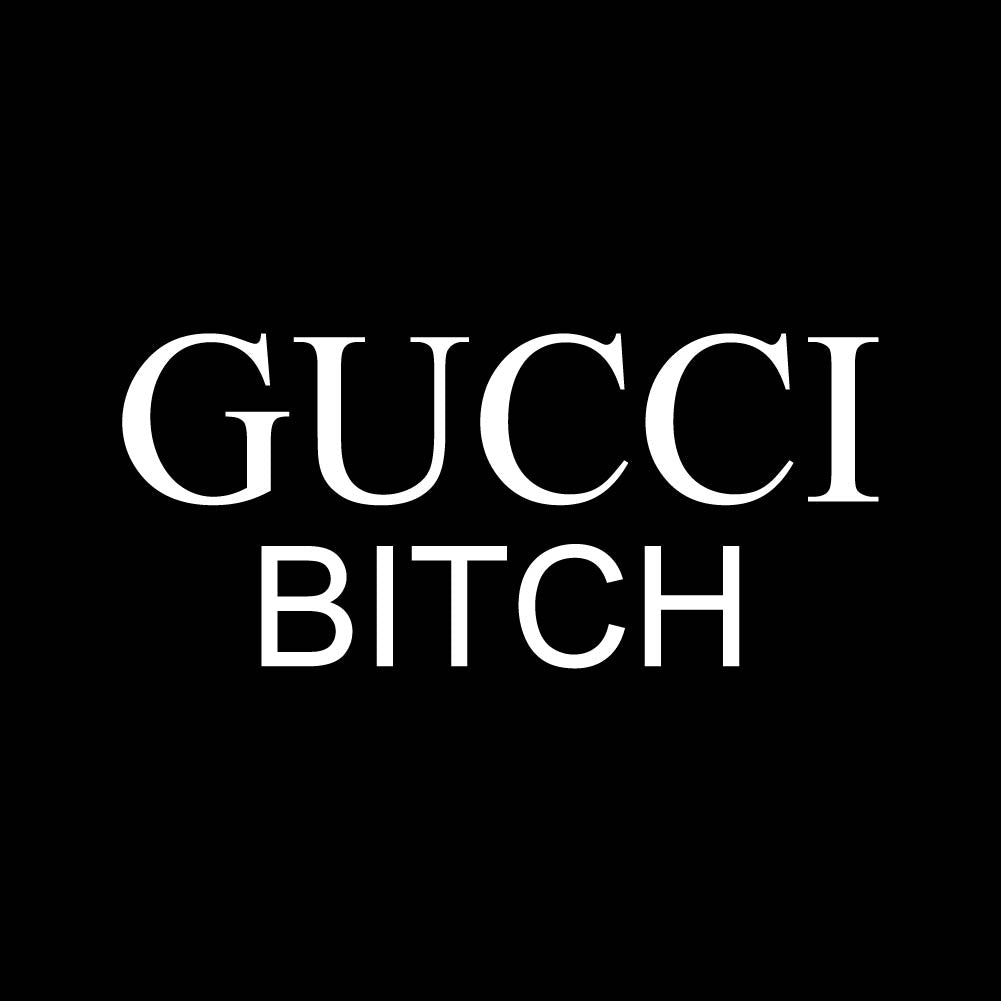Gucci Bitch White - URB - 257