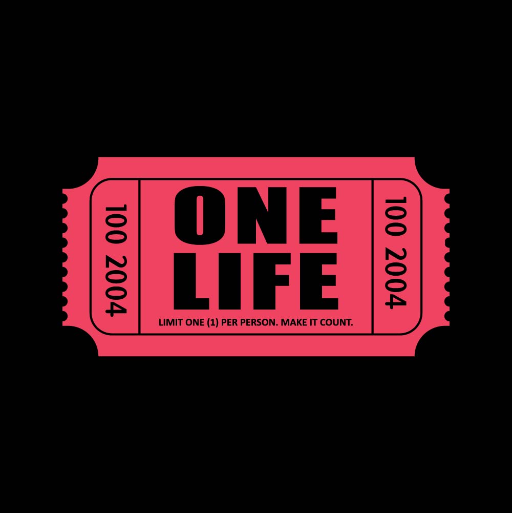ONE LIFE TICKET - URB - 263
