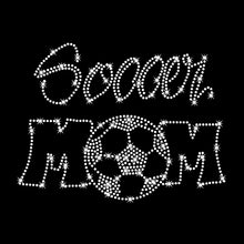 Load image into Gallery viewer, Soccer Mom | Rhinestones - RHN - 032
