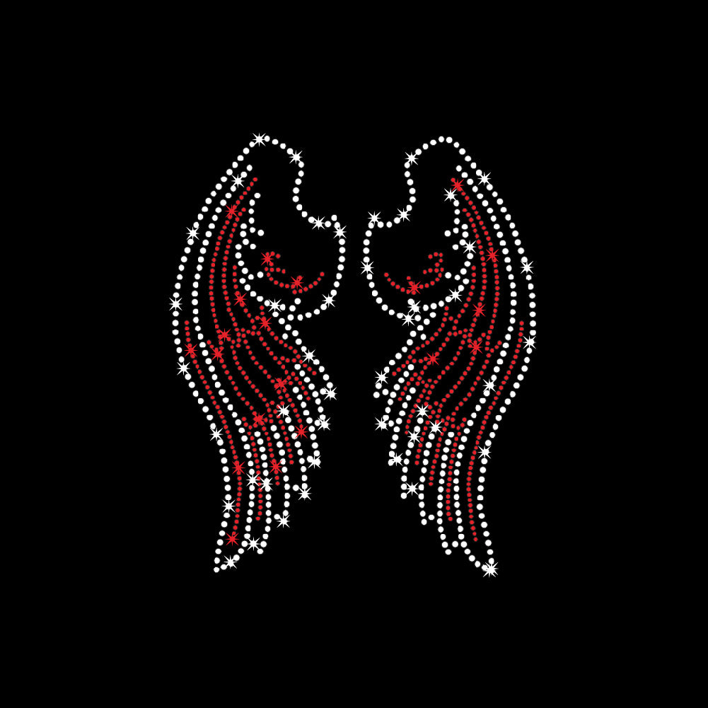 Red Wings | Rhinestones - RHN - 036