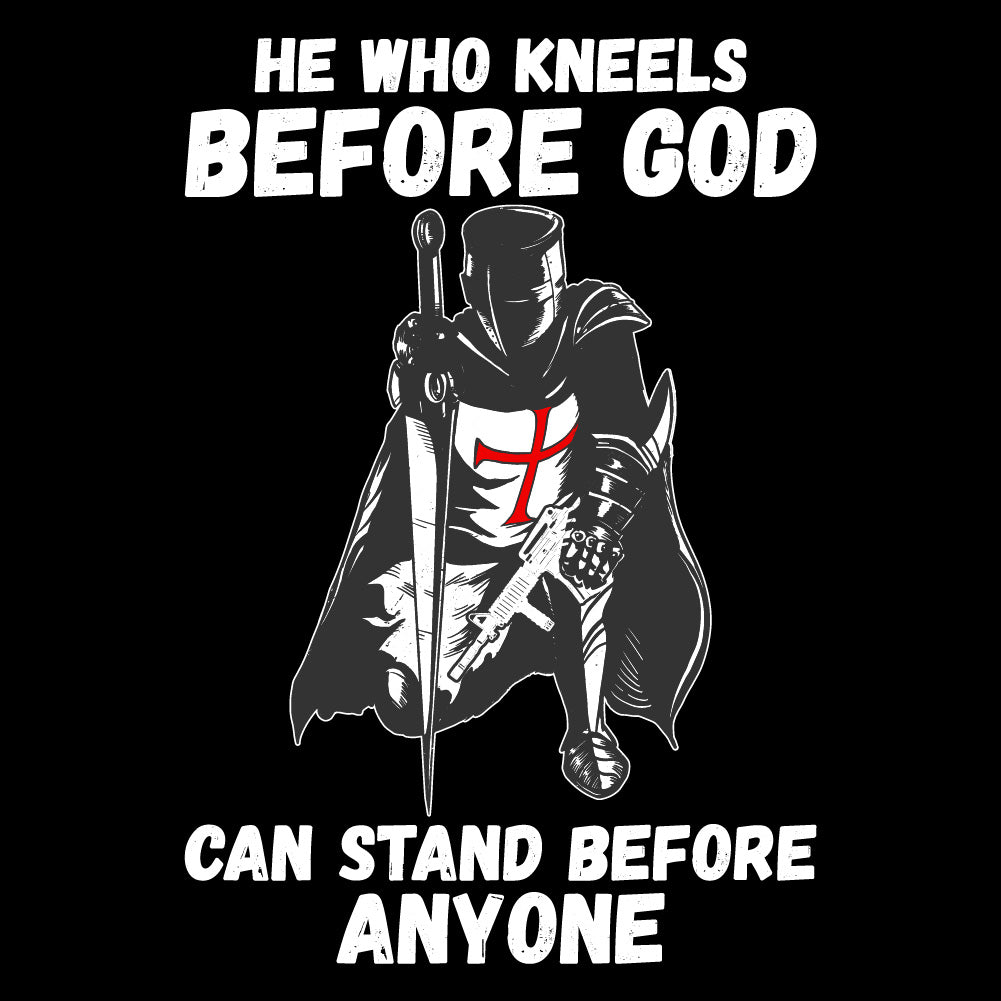 CAN STAND BEFORE ANYONE - USA - 146