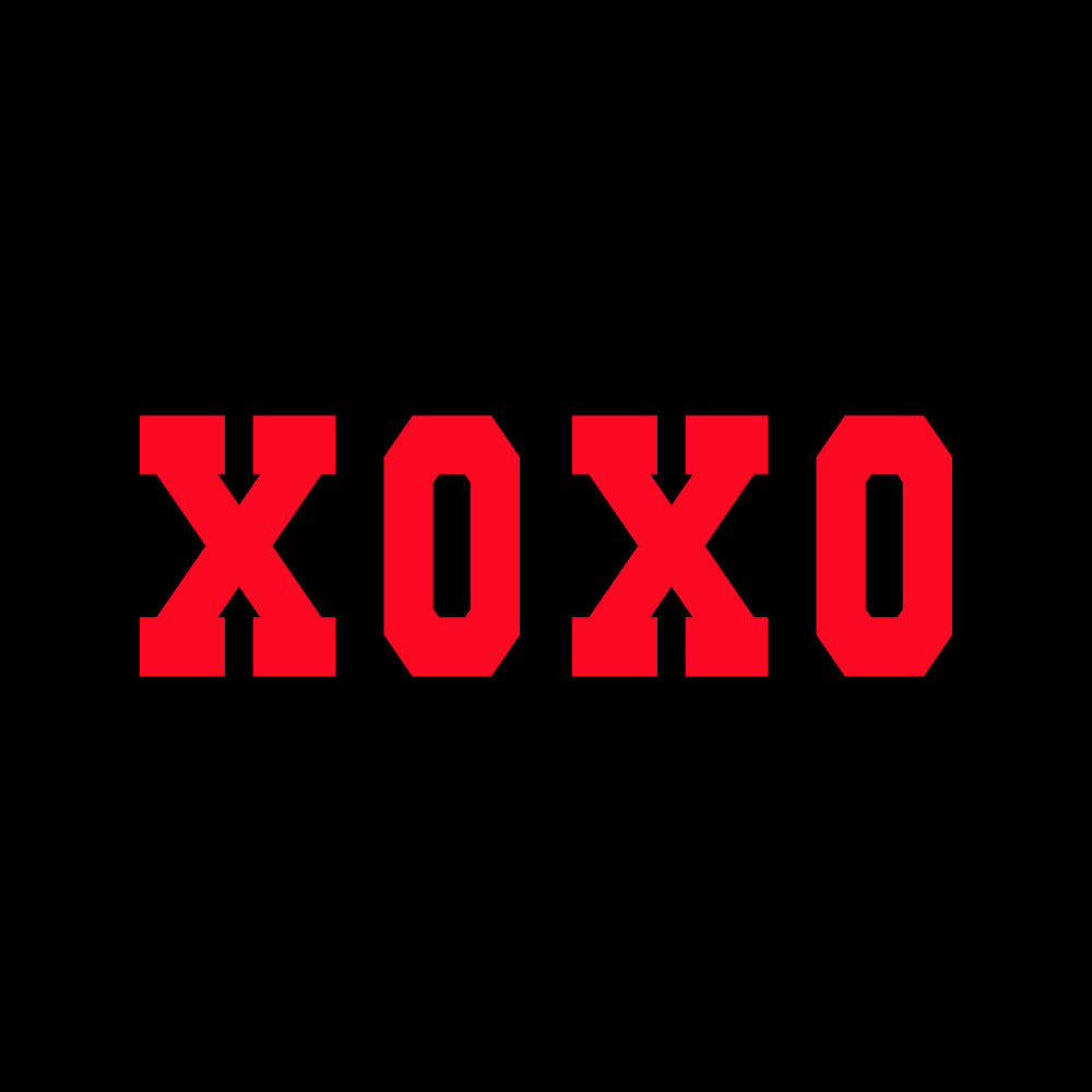 XOXO Red - VAL - 011