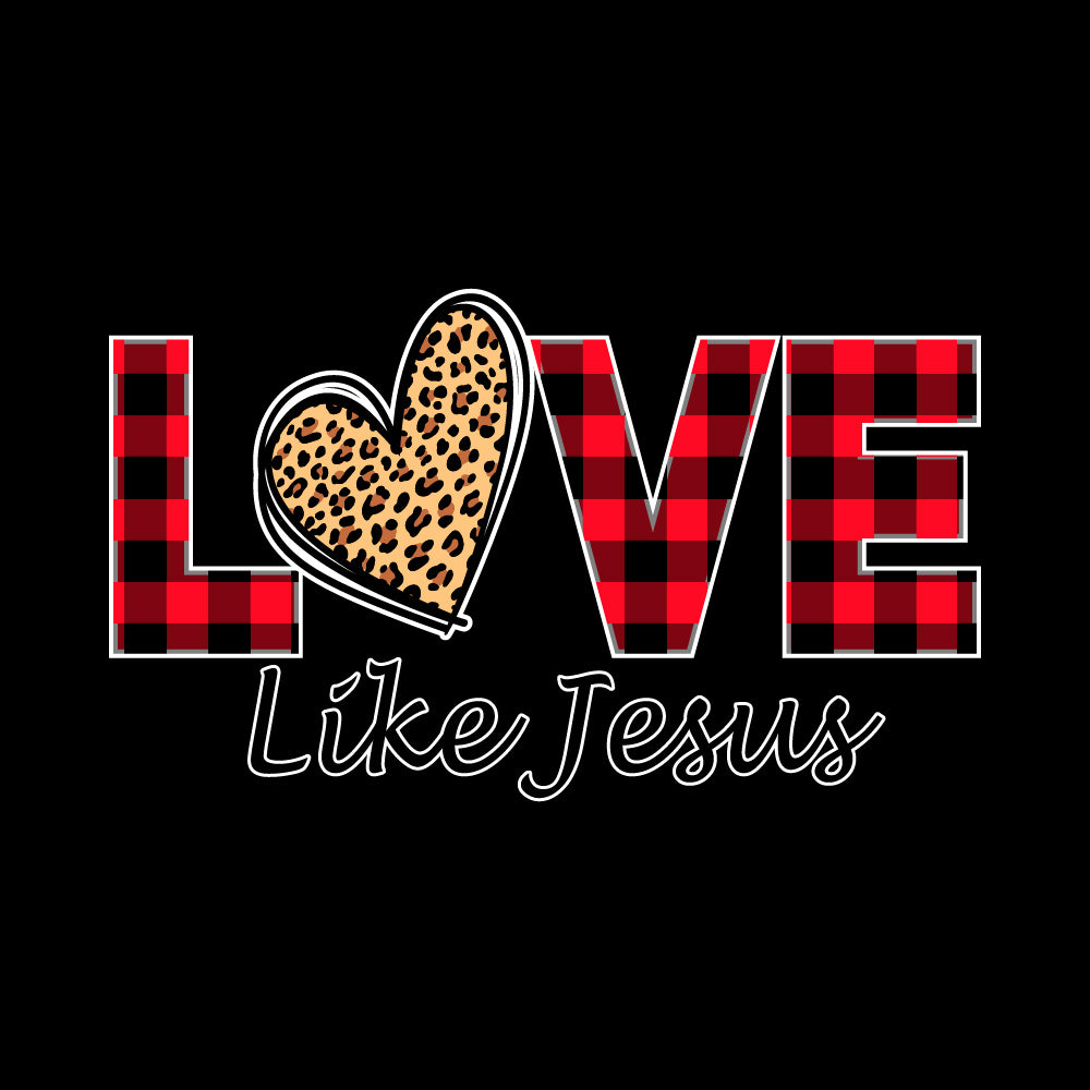 Love Like Jesus - VAL - 001