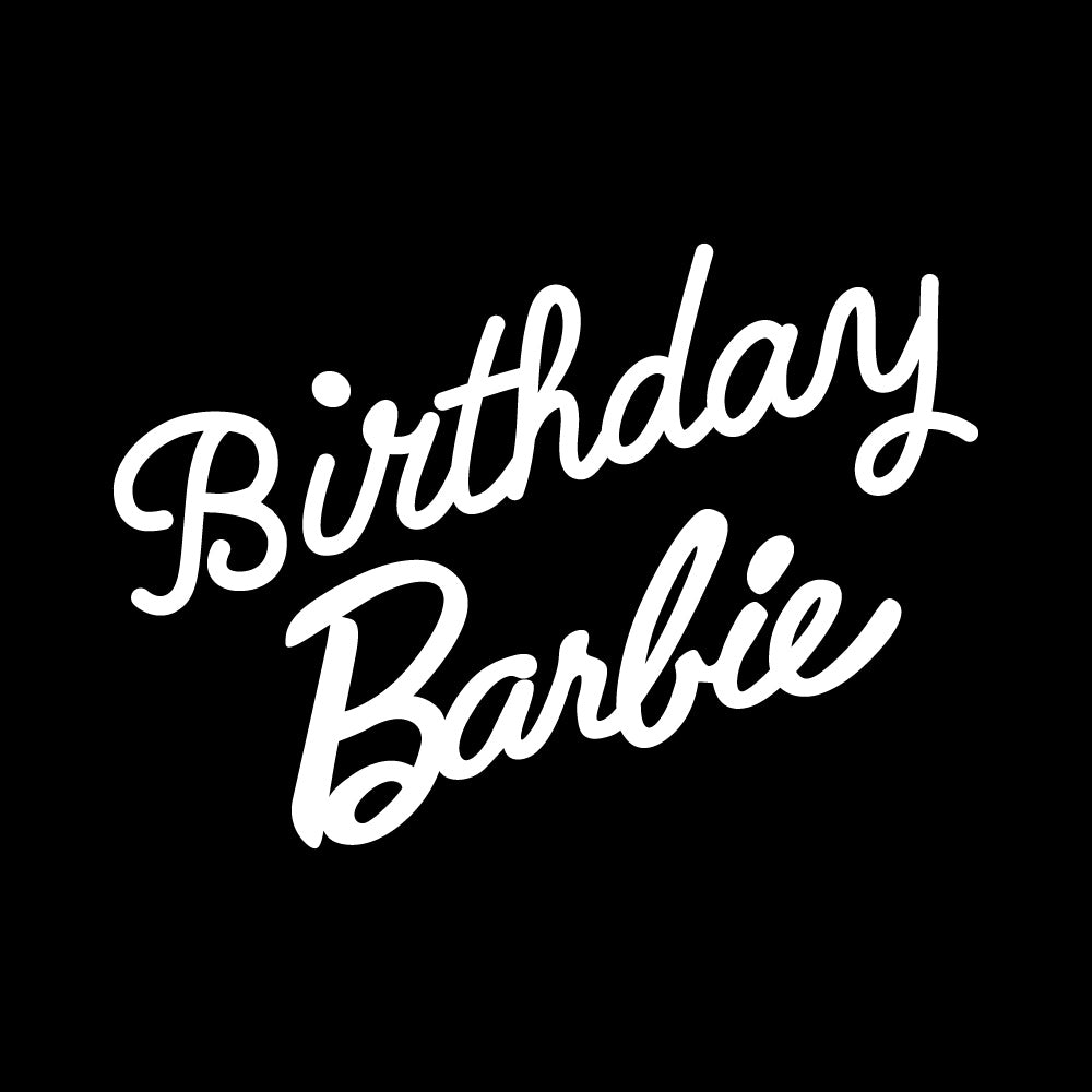 HAPPY BIRTHDAY BARBIE - FUN - 238