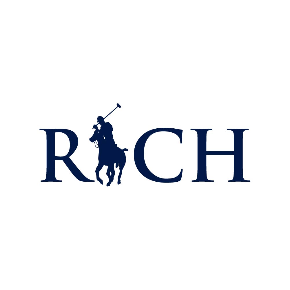 Rich Polo Navy - URB - 193