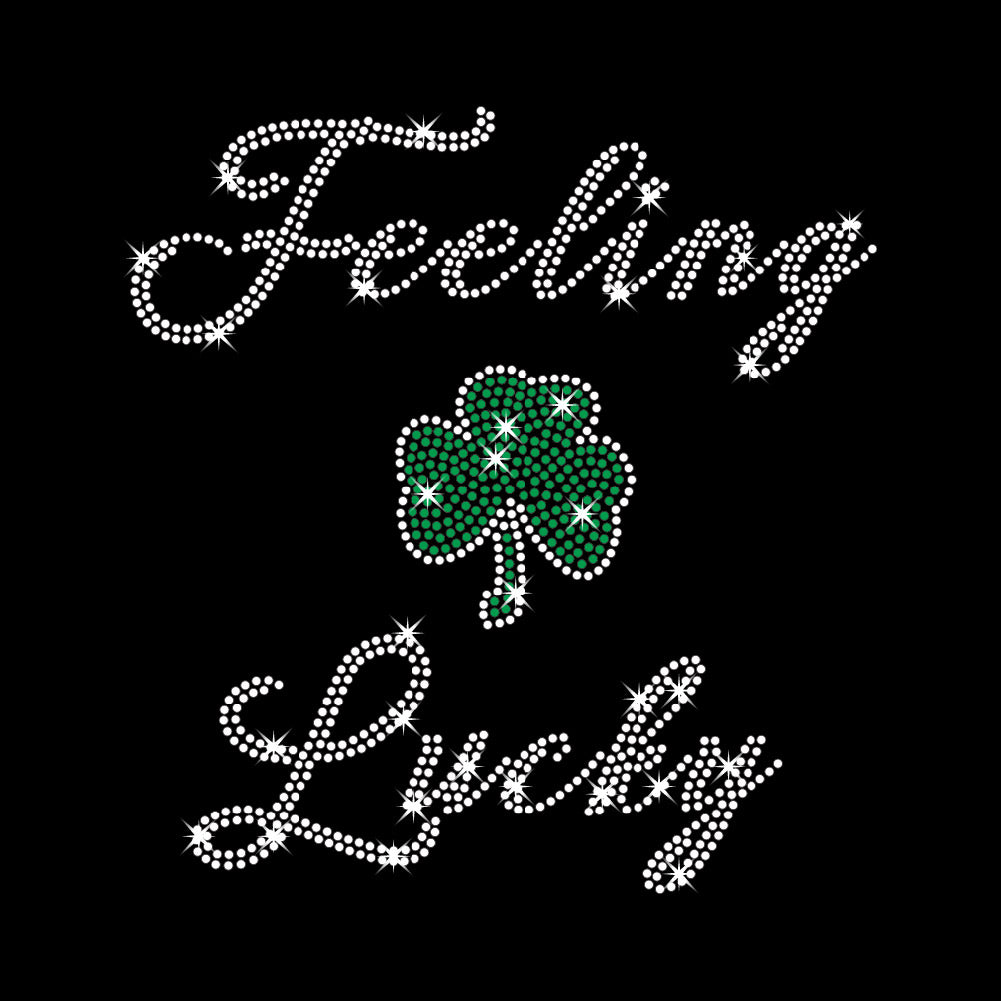 Feeling Lucky | Rhinestones - RHN - 107
