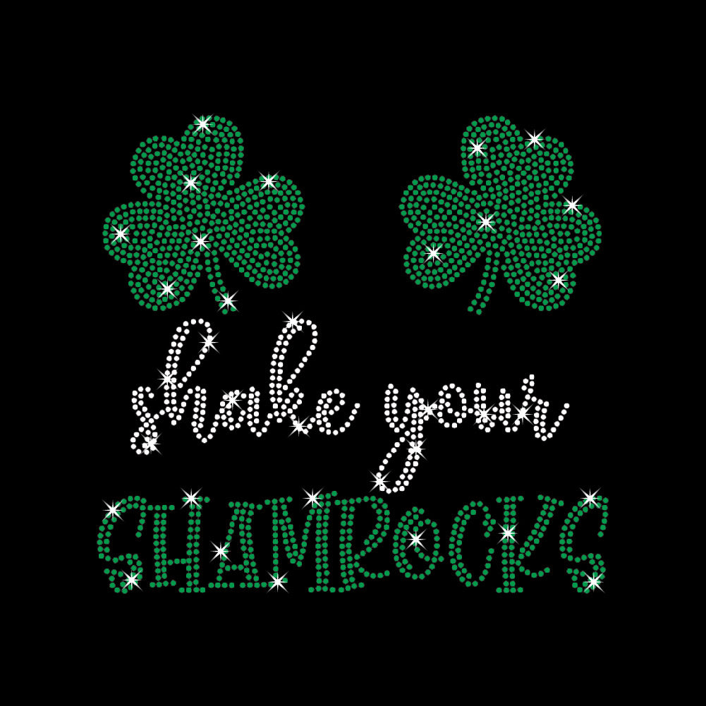 Shake Your Shamrocks | Rhinestones - RHN - 102