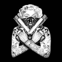 Load image into Gallery viewer, Marilyn Monroe Tattoos Gun - URB - 113
