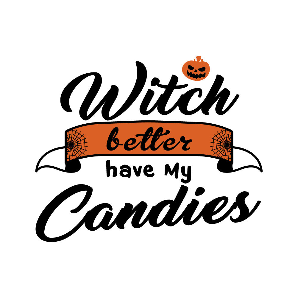 WITCH BETTER - HAL - 041 / Halloween