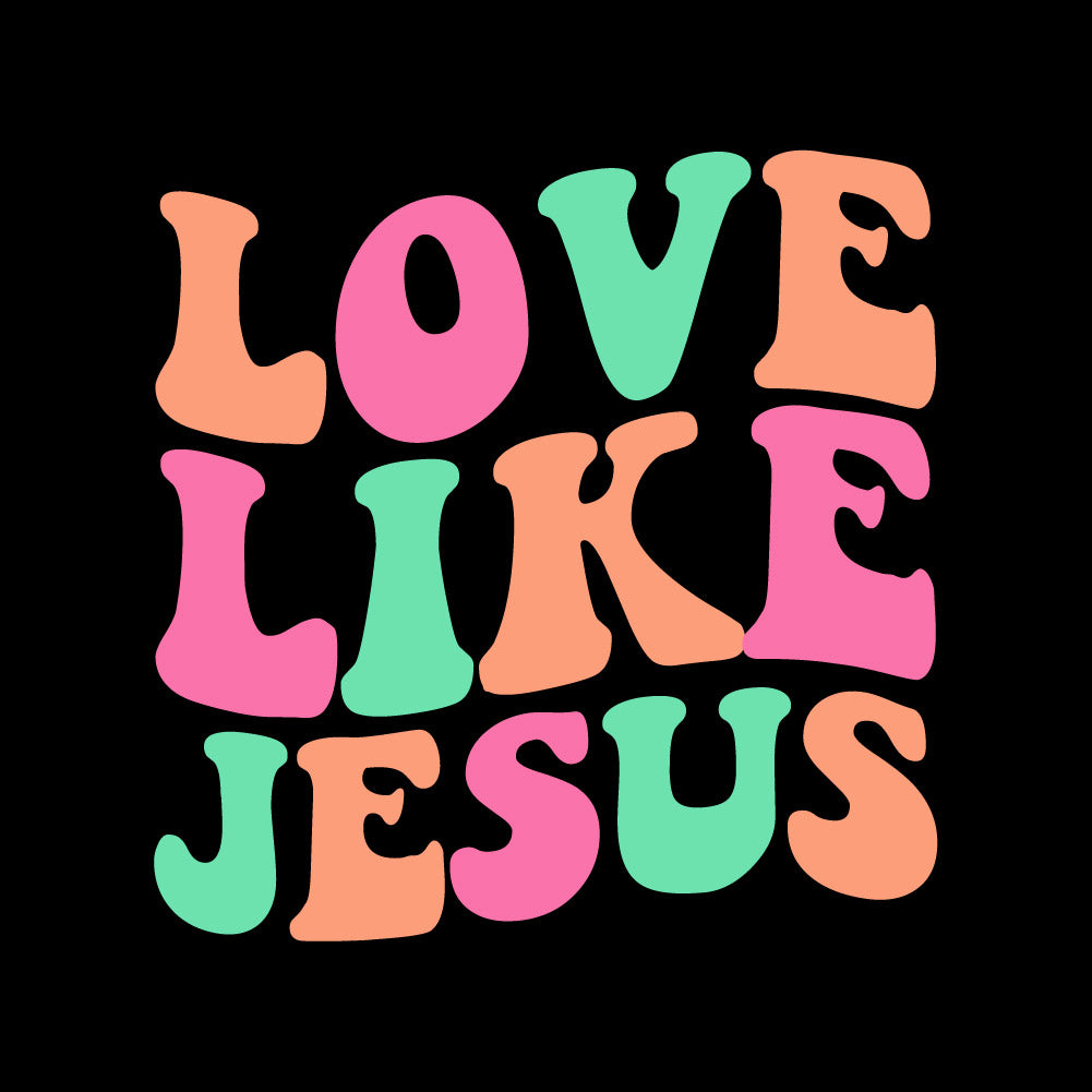 Love Like Jesus - CHR - 279