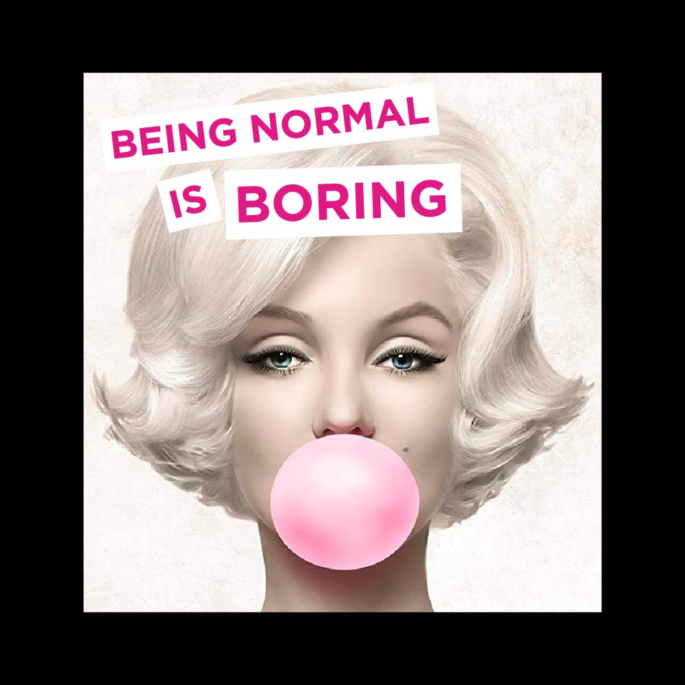 Being Normal Is Boring - URB - 108