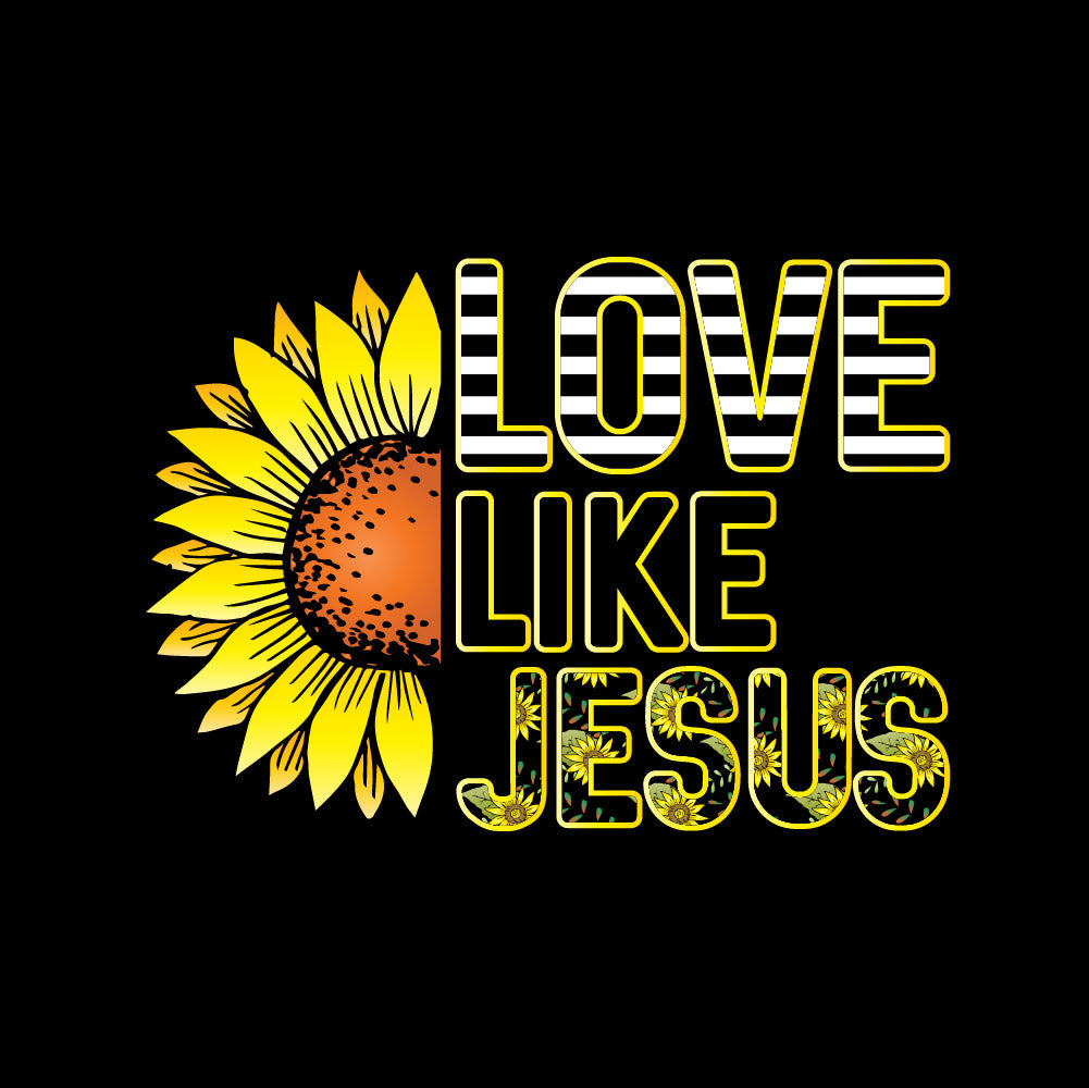 Love Like Jesus Yellow - CHR - 263