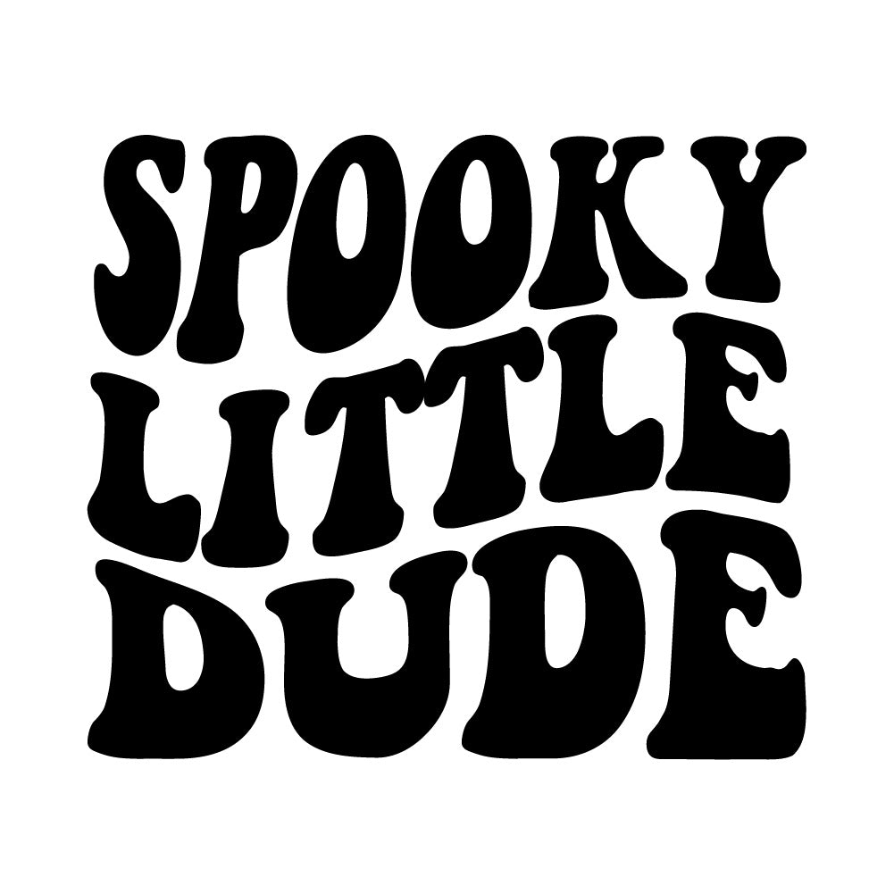 Spooky Little Dude - KID - 196