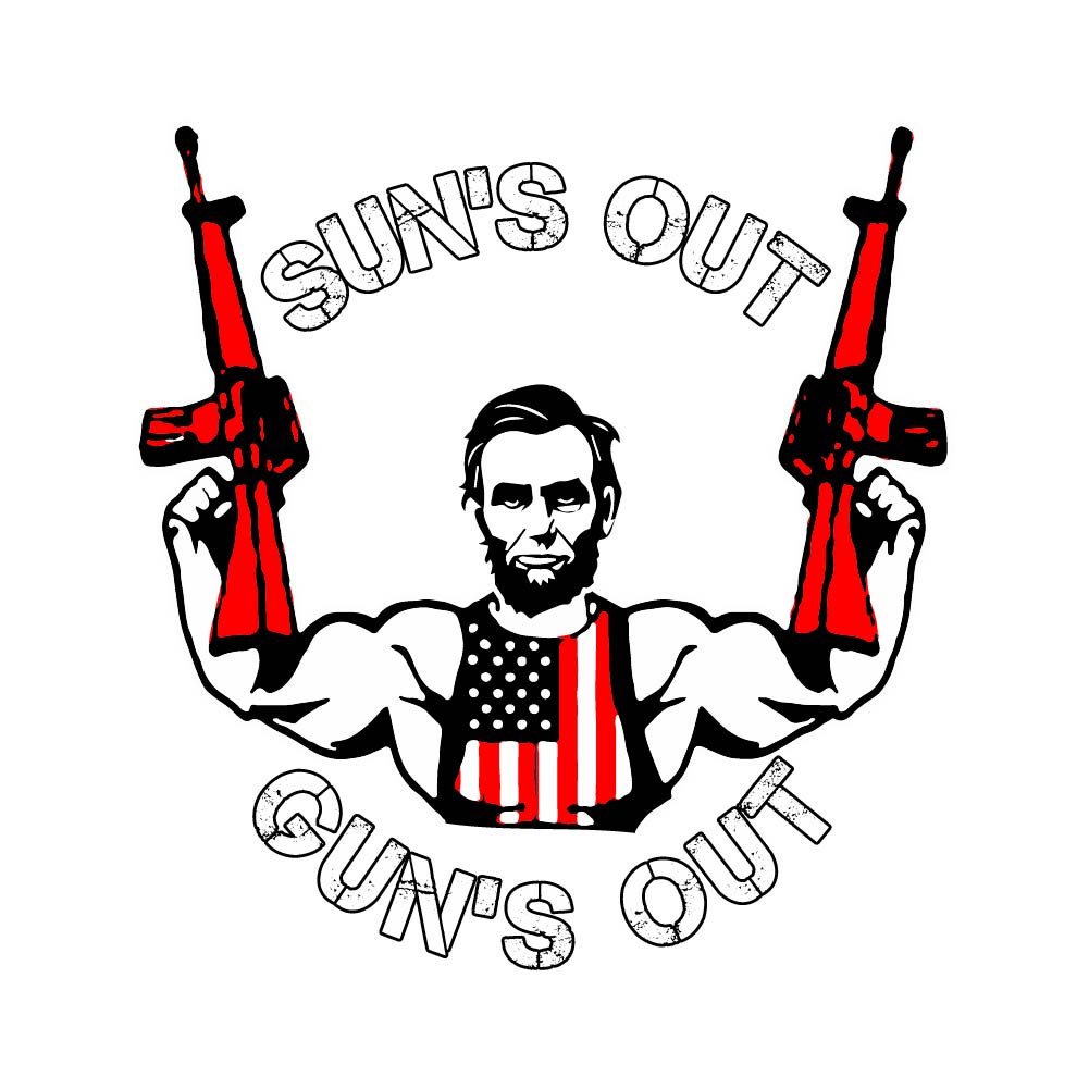 SUN'S OUT AND GUNS OUT- USA-218