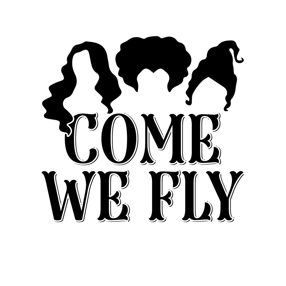 WITCHES COME WE FLY - HAL - 080