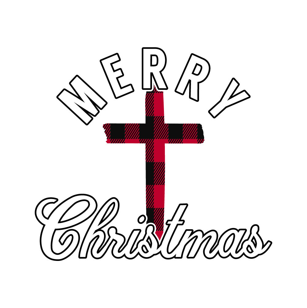 MERRY CHRISTMAS RED CROSS 2 - XMS - 079