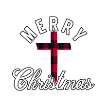 Load image into Gallery viewer, MERRY CHRISTMAS RED CROSS 2 - XMS - 079
