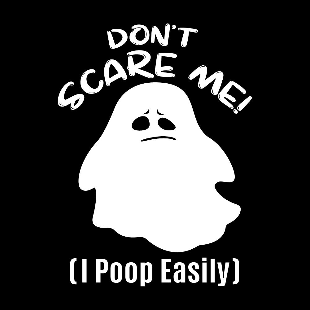 GHOST DON'T SCARE ME! - HAL - 029 / Halloween