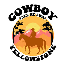 Load image into Gallery viewer, Cowboy Take Me Away - STN - 121
