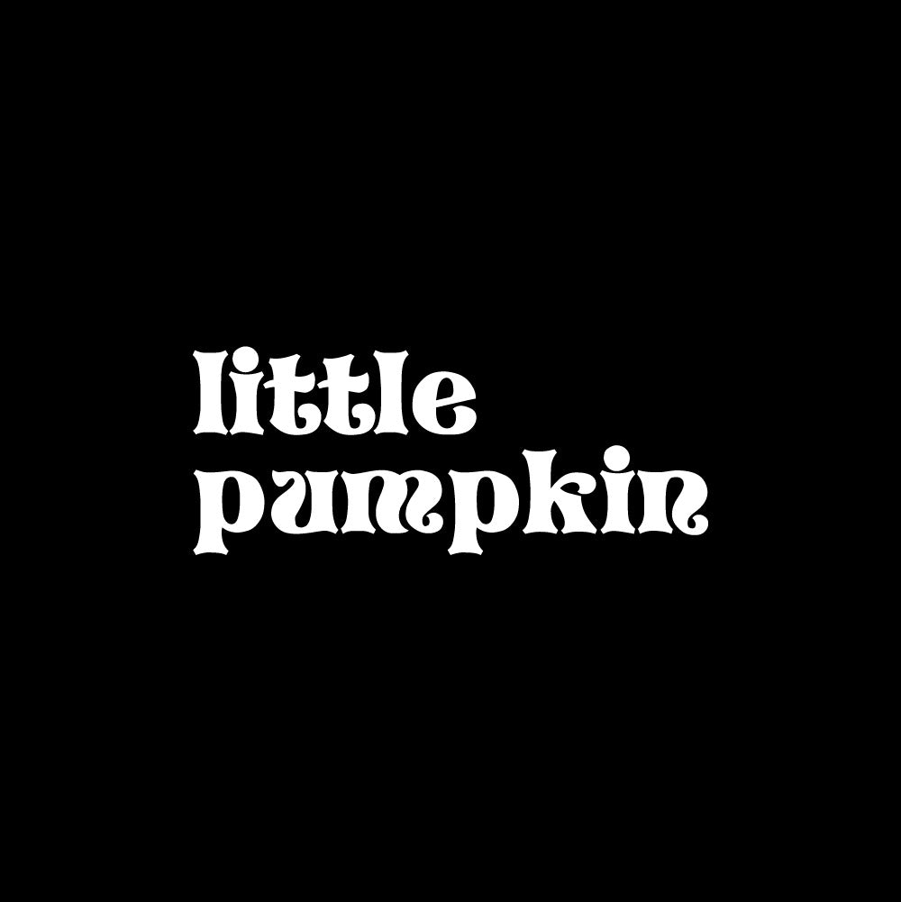 LITTLE PUMPKIN - HAL - 026 / Halloween
