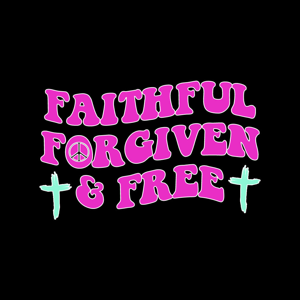 Faithful Forgiven Free - CHR - 269