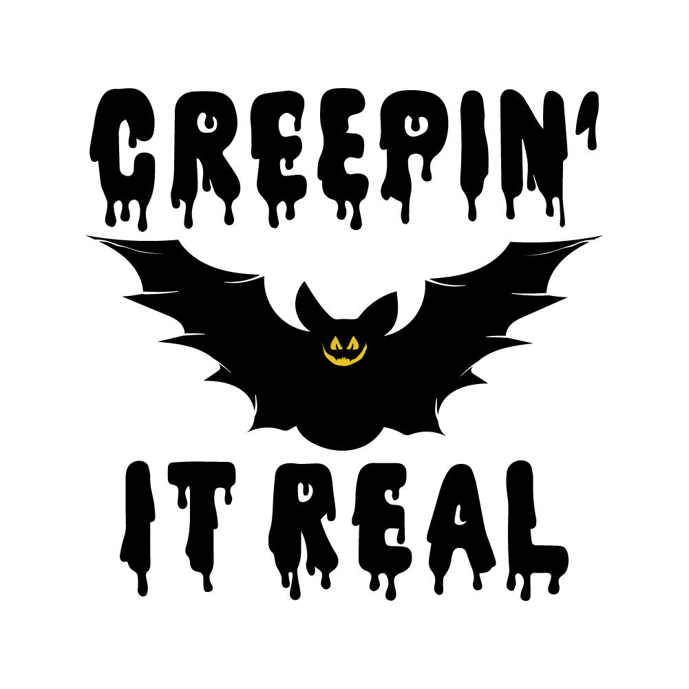 CREEPIN' IT REAL - HAL - 043 / Halloween