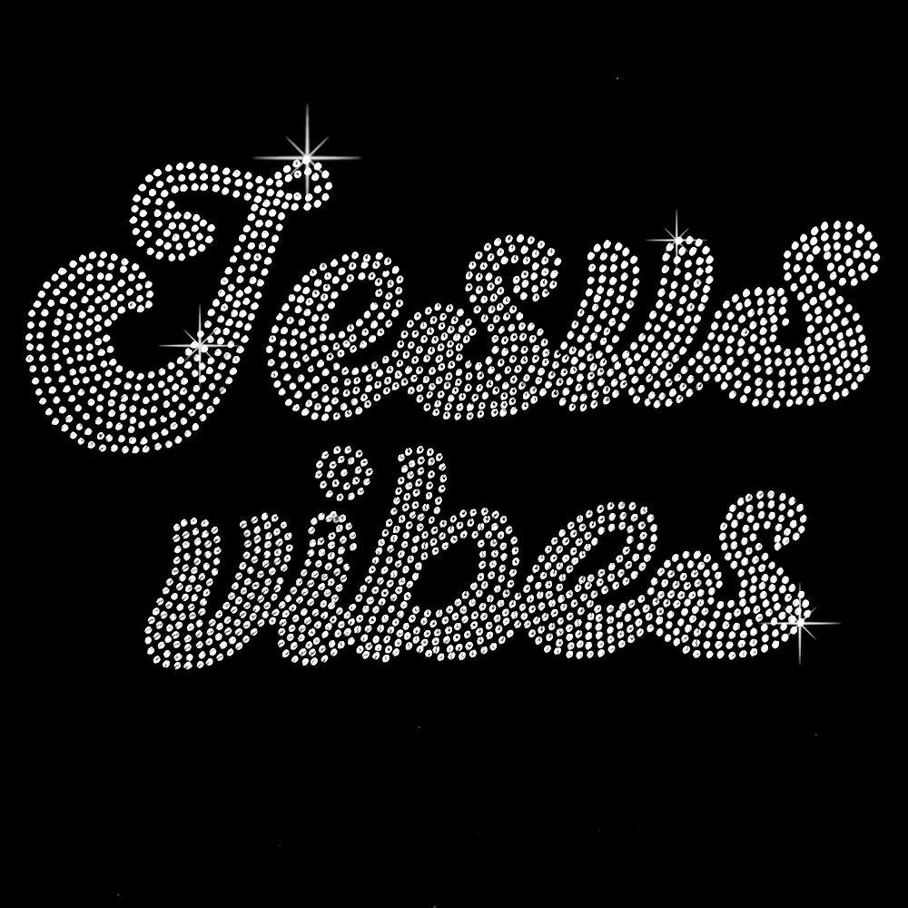 Jesus Vibes | Rhinestones - RHN - 009