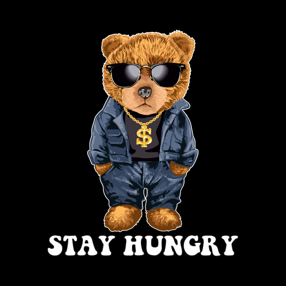 Stay Hungry Bear - URB - 087