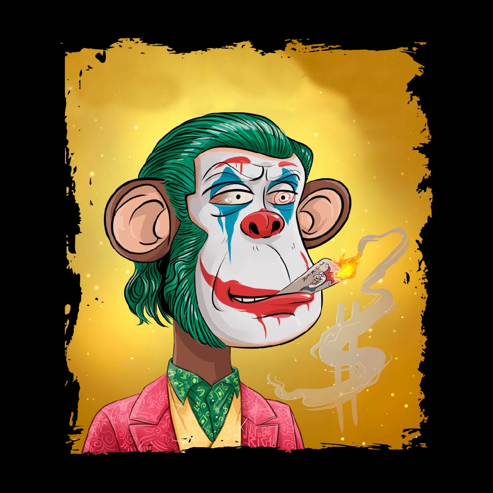 Monkey Joker - URB - 116