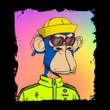 Load image into Gallery viewer, Monkey Heart Sunglasses - URB - 114
