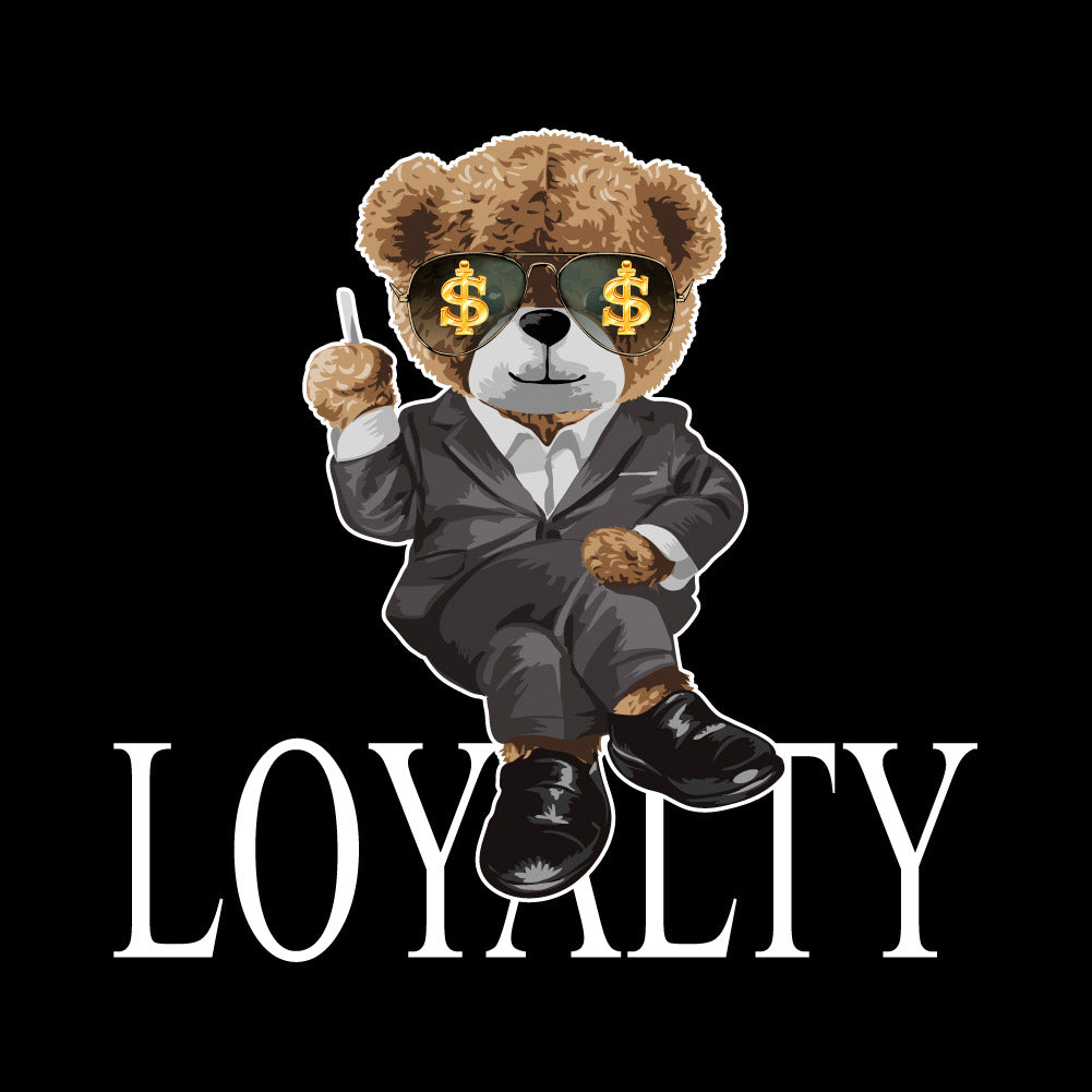 Loyalty Bear - URB - 090