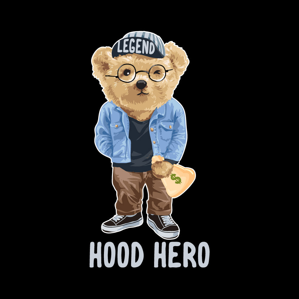Hood Hero Bear - URB - 088
