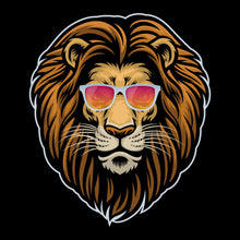 Load image into Gallery viewer, Lion Wears Sunglasses - ANM - 004
