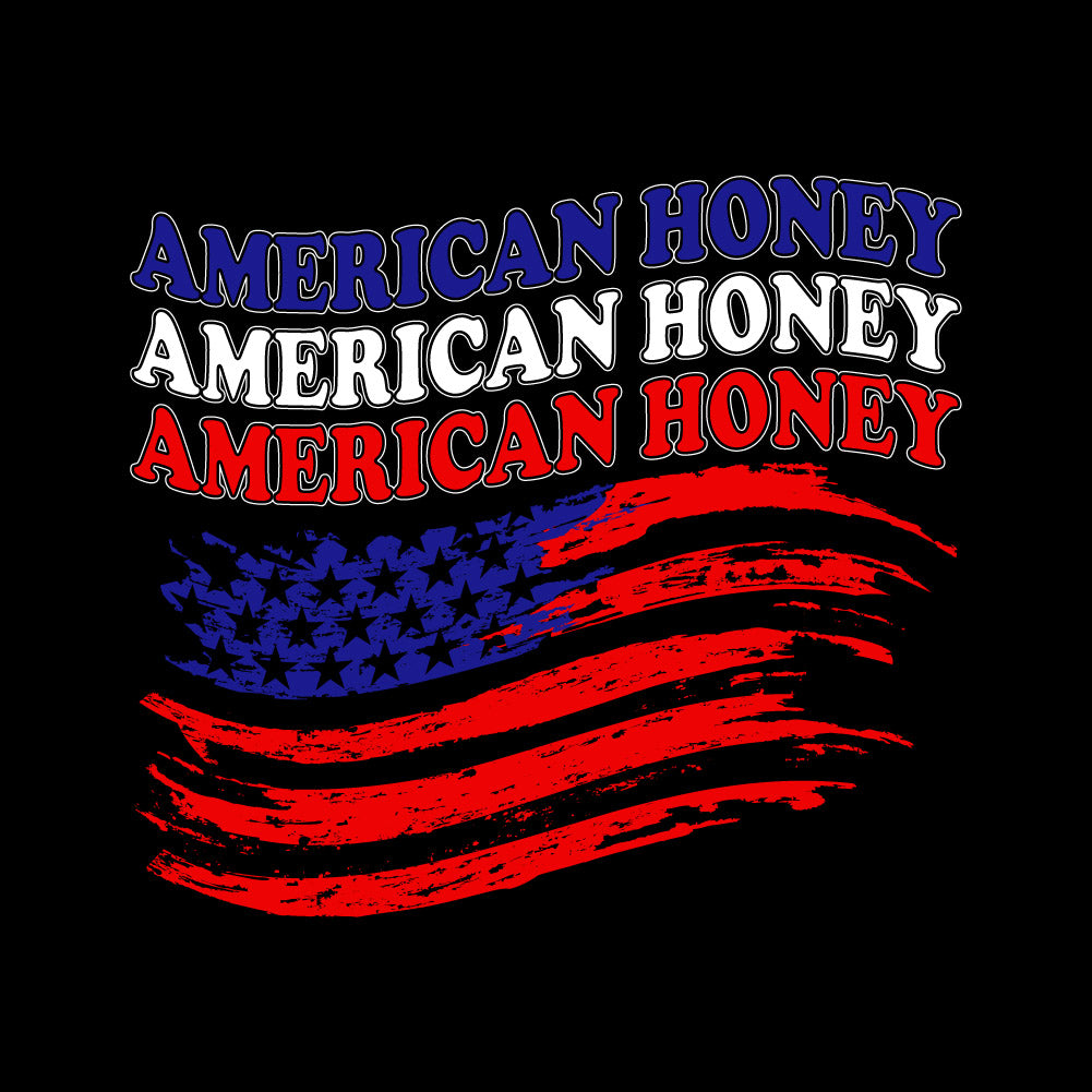 American honey - USA - 174 USA FLAG