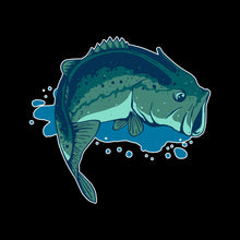 Load image into Gallery viewer, Blue Fish - ANM - 009
