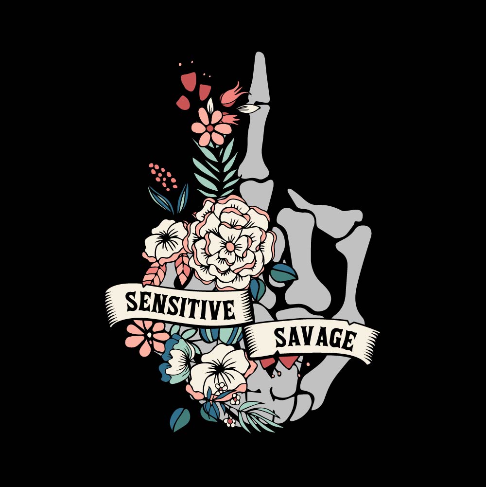 SENSITIVE SAVAGE - HAL - 045 / Halloween