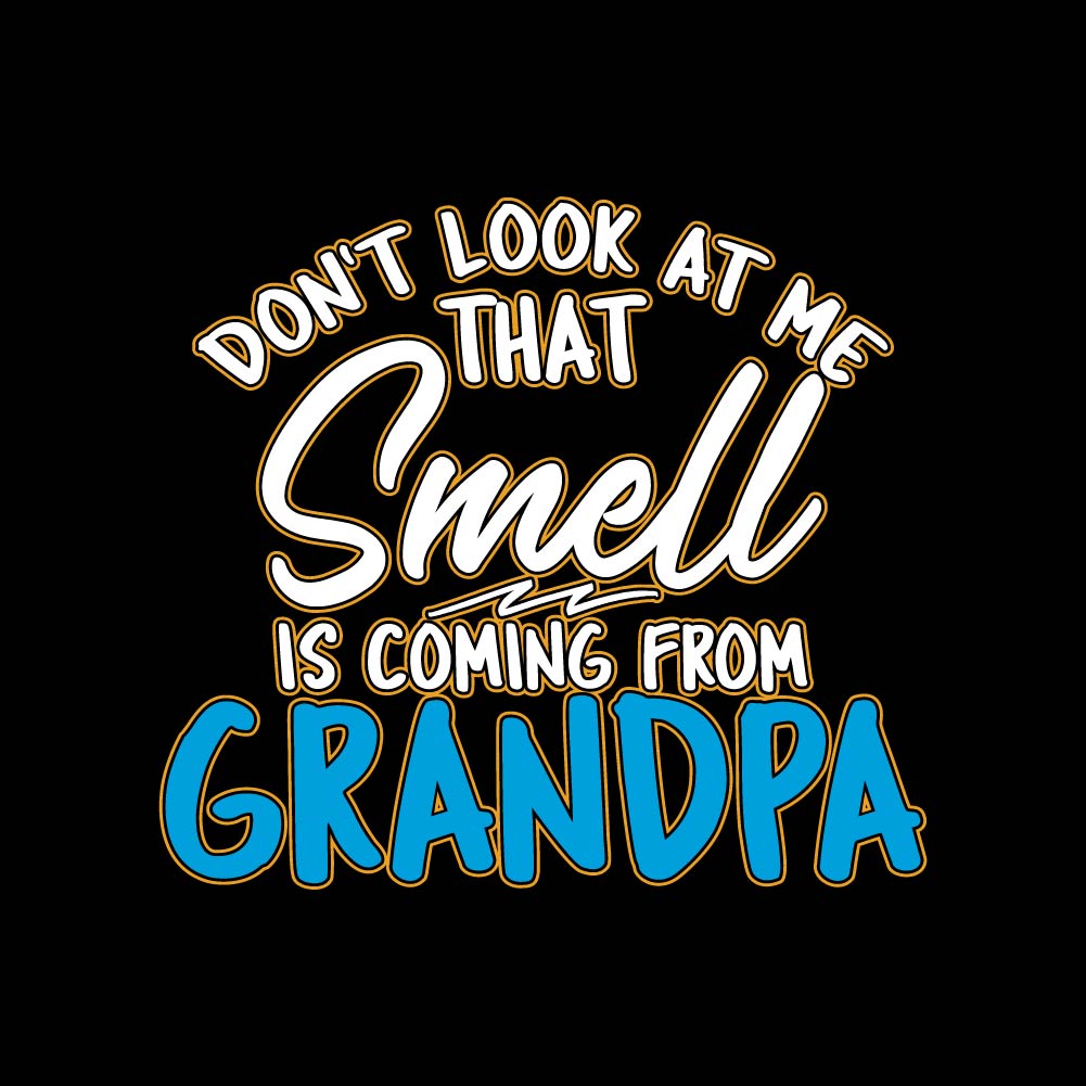 DON'T LOOK AT ME IS GRANDPA- KID - 147