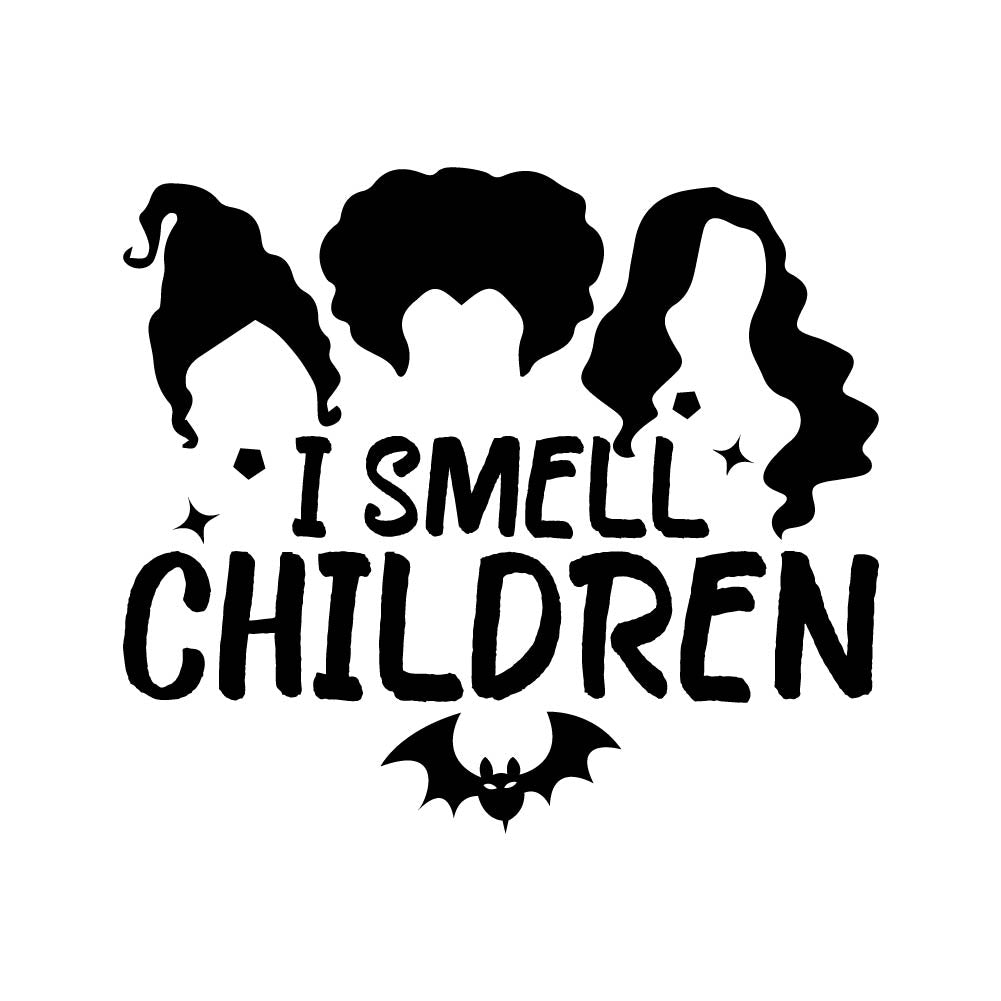 I SMELL CHILDREN - HAL - 060 / Halloween