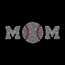 Load image into Gallery viewer, Baseball Mom | Rhinestones - RHN - 044
