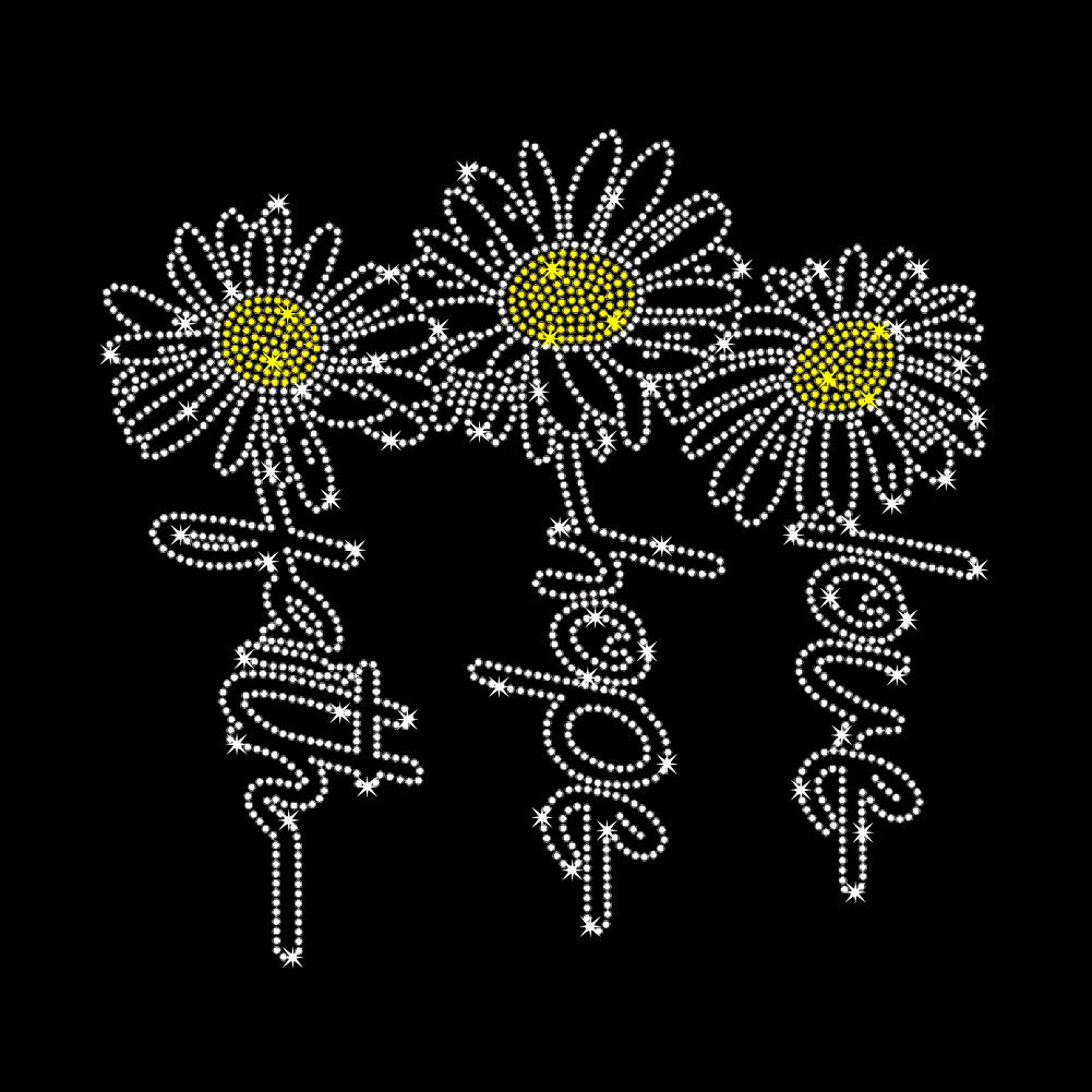 Sunflowers | Rhinestones - RHN - 060