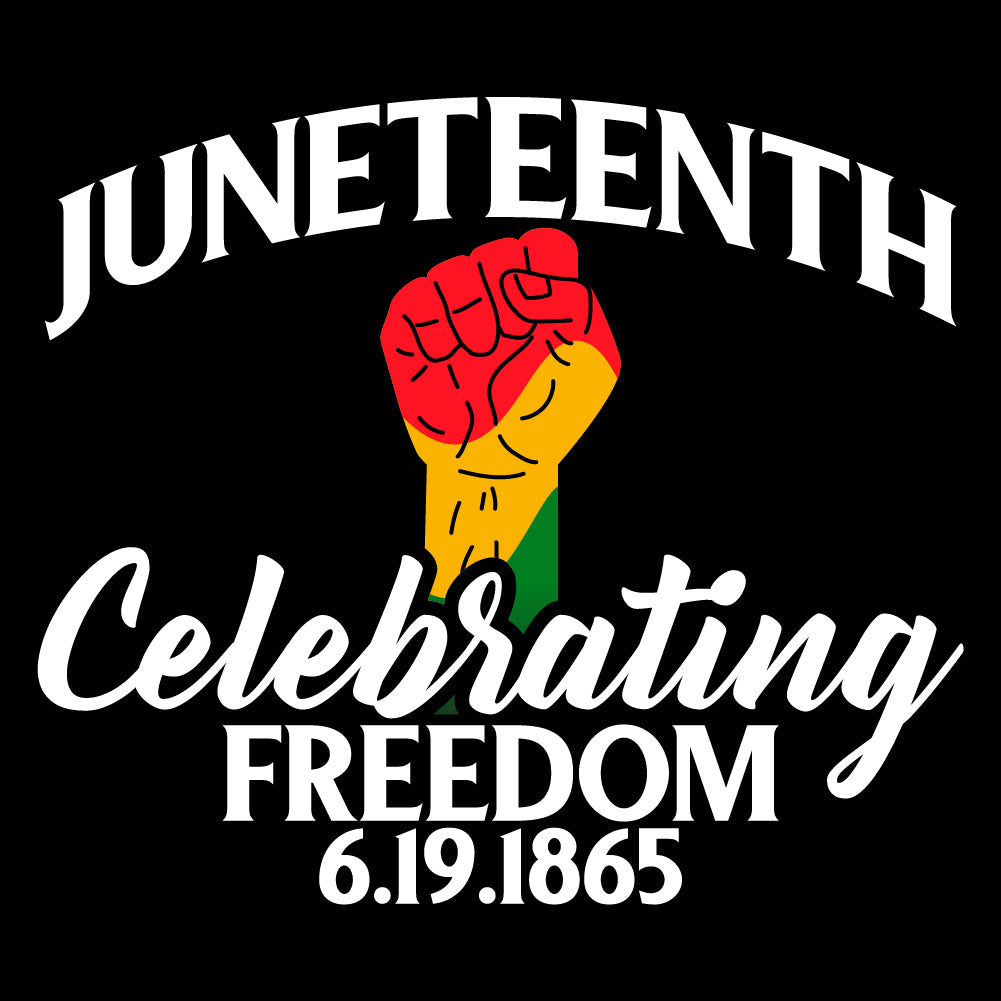 Juneteenth Celebrating Freedom - JNT - 001