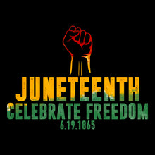 Load image into Gallery viewer, Juneteenth Celebrating Freedom - JNT - 005
