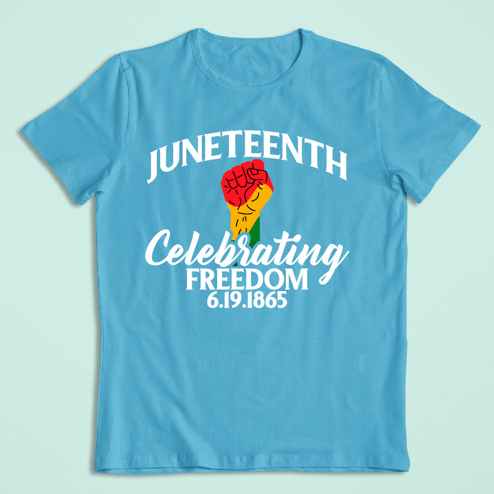 Juneteenth Celebrating Freedom - JNT - 001